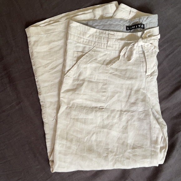 The Limited - 100% linen pants - Picture 6 of 6